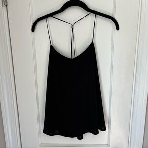 Express Black Strappy Cami Top